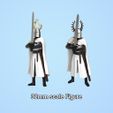 TO-CG-3.jpg the Teutonic Knight Bust & Great Helm with a figure