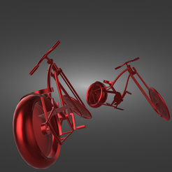 Без-названия-7-render-1.png STL-Datei Chopper-Fahrrad・3D-druckbare Vorlage zum herunterladen, LLinda