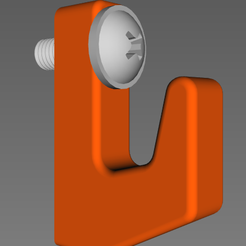 hook-v3-01.png Archivo STL gancho toallero pequeño・Plan de impresora 3D para descargar