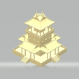 2.png Chinese ancient architecture element universe material 3D print model