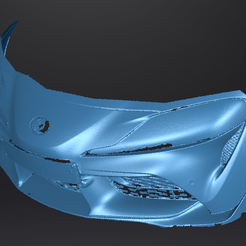 Screenshot-2023-11-11-235918.png Toyota GR Supra A90/A91 Mk5 2021 - Front Bumper - 3D Scan