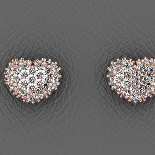 PAVE HEART 9MM 3D model