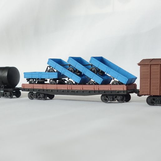 🚐 GKB-817 trailer 1:160・Free STL File for 3D printing・Cults