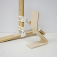 Capture d’écran 2017-12-05 à 10.26.03.png Free STL file Joints for Bending Plywood・3D printable design to download