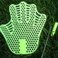 Blank-Flyswatter-V1-2.JPG Hand Flyswatter for 2,5mm pole