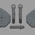 UH Angles.png Tibia Miniature Runes - SD UH Keychain