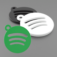 Capture d’écran 2018-03-26 à 16.41.17.png Fichier STL gratuit Porte-clés Spotify・Design pour impression 3D à télécharger
