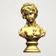 Bust of Venus 80mm - A01.png Free 3D file Bust of Venus・3D print model to download, GeorgesNikkei