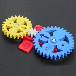efqds<.jpg Бесплатный STL файл Math Gear(s)・3D-печатная модель для загрузки