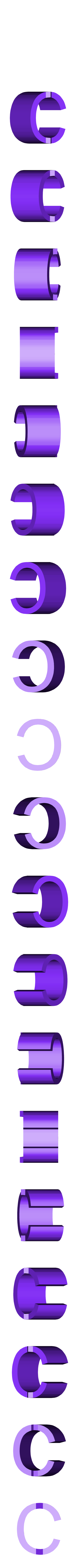 C.stl Bird Perch Support