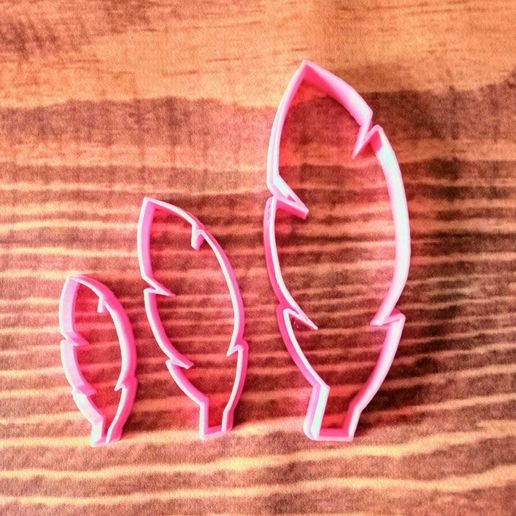 FLOWER LEAF COOKIE CUTTER - 3D model önizlemesi