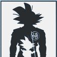 DBZ2.jpg ARTE DA PARETE: QUADRI DI DRAGON BALL 2