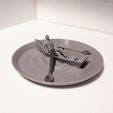 BOAT_01_display_large.jpg Бесплатный STL файл "The Sweet Life" Row Boat Sugar Bowl・3D-печатная модель для скачивания