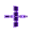 Plattenkreuz_kurz_V3.stl 4mm terrace plate cross