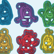 todo.png ODDBODS KIT X6 COOKIE CUTTERS