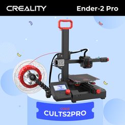 Code promo pour imprimante 3D Ender 2 Pro Creality