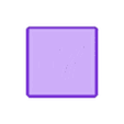 bordered upper negatives.stl MTG 0-11 plus and minus simple bordered dice counter set