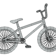 8.png Low Poly Bicycle Toy