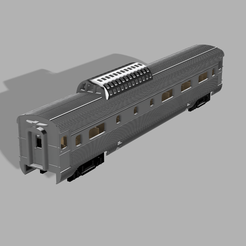 1.png Amtrak Streamliner Vista Dome Car - 0 Gauge