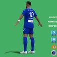 f6.jpg 3D Rigged Neymar T-pose Al-Hilal 2024