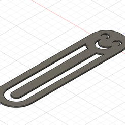bookmark.png Free 3MF file Smiley Face Bookmark・3D print model to download