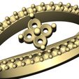 Square-cluster-Diamond-lip-ring-size7-08.jpg Fichier STL Bague à lèvres en grappe carrée de diamants taille US 7 Modèle d'impression 3D・Design pour imprimante 3D à télécharger