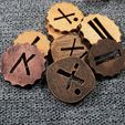 43535.jpg Coins for Tabletop Games Laser Cutting
