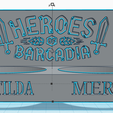 ee6d49d8-b835-4cc2-8b93-81c70d6fa118.png HEROES OF BARCADIA CUP HOLDERS WALL MOUNTED