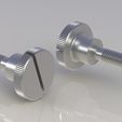 RENDER-TORNILLOS.jpg SCREW M1.2 WITH KNURLED HEAD - DIN 464