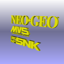 neogeo.png Neo Geo, MVS and SNK logos