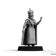 PATREON 16 THE MAKERS CULT STL-Datei Königin Elisabeth II. kostenlos・3D-druckbares Modell zum herunterladen