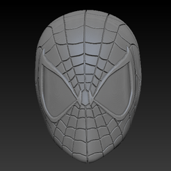 spider-man-ryan-ottley}.png Spider-Man ryan ottley headculpt