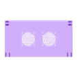 Front_double_30mm.stl 3D Printer Electronics Enclosure (Pi, MOSFET, PSU, RAMPS, Relay)