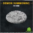 resize-mmf-demon-summoning-7.jpg Demon Summoning (Big Set) - Wargame Bases & Toppers 2.0