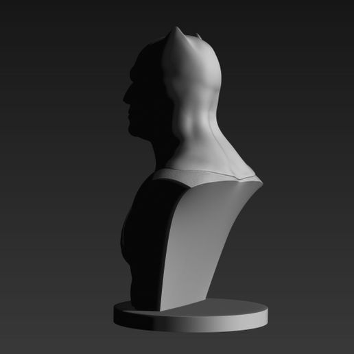 ZBrush Doc556ument.jpg Busto do Batman