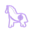 Folk horse 1.stl Cutter - Folk horse