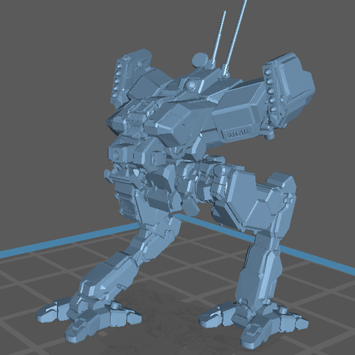 🎲 Locust LCT-1M and 1S・Free STL File for 3D printing・Cults