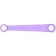 Piston_Rod_+0.2.stl Lego Big Boy Drive Rods