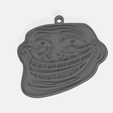 Llavero-trollface-Meme-Cara-de-Troll-1.png Trollface keychain - Trollface Meme