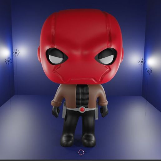 👗 Funko pop Redhood・ STL File for ・Cults