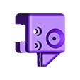 Left_Tensioner_-_mount_NUT5.stl NUT-5 compatible Files for BLV mgn Cube