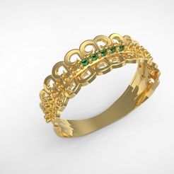30.jpg Free STL file ANEL RING・3D printing template to download