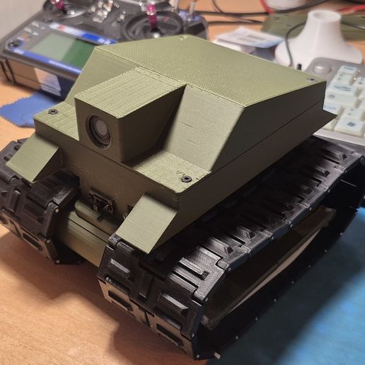 Microtrack RC camera mount