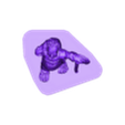 halflingLargeAx + Supp.stl Halfling Infantry