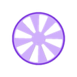 Rear_wheel_v1.stl Archivo STL gratuito RC FPV-Triciclo con volante trasero・Objeto para descargar e imprimir en 3D, Markus_p
