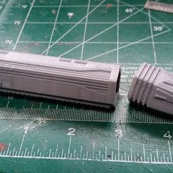 20181122_095515 (1).jpg STL file star trek shuttle pods・3D printer model to download