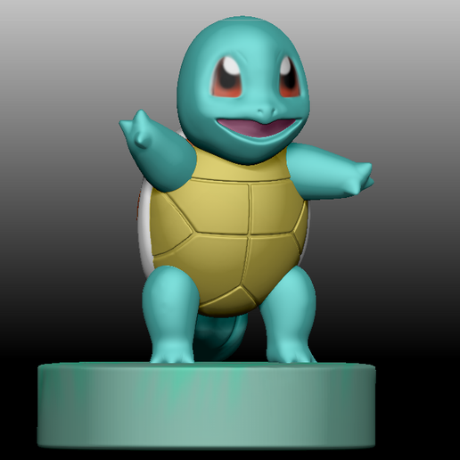 Squirtle 3D model