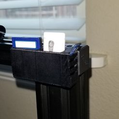 20180828_130428.jpg Бесплатный 3D файл Модульный держатель памяти Ender 3・3D-печать объекта для загрузки