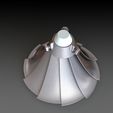 Tulipa-V6-3.jpg V6 LED indoor lampshade for LED lamps