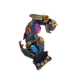 thumbnail-4.png Arcane Brawler Vi - 12 Variant Print Pack (League of Legends)